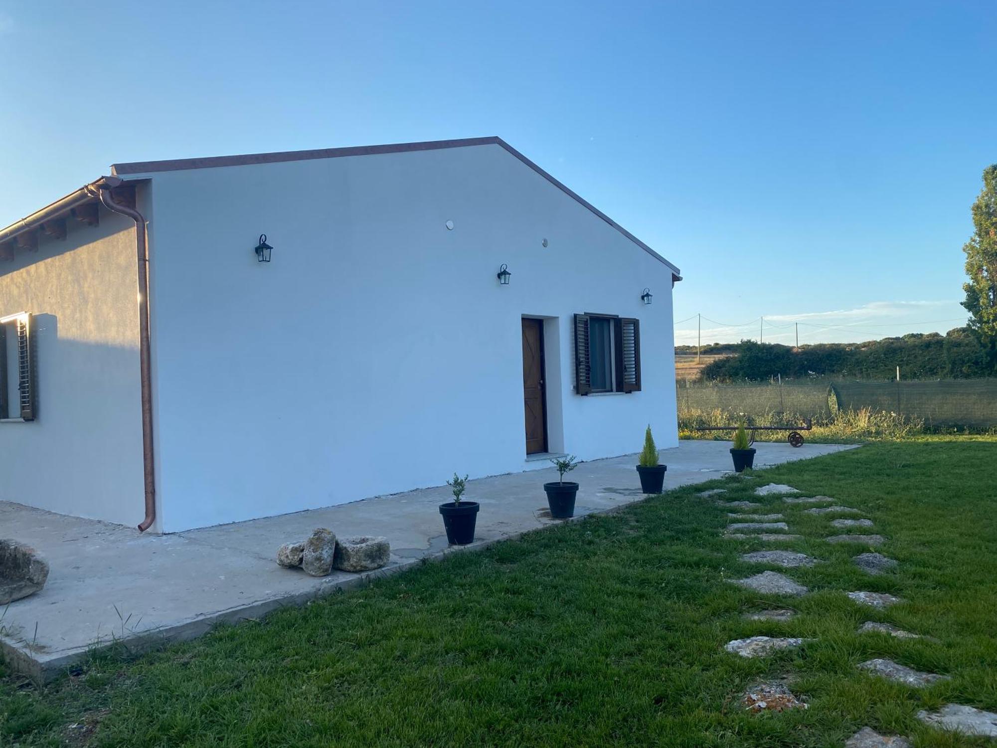 Il Vecchio Casale B&B Sedini Экстерьер фото